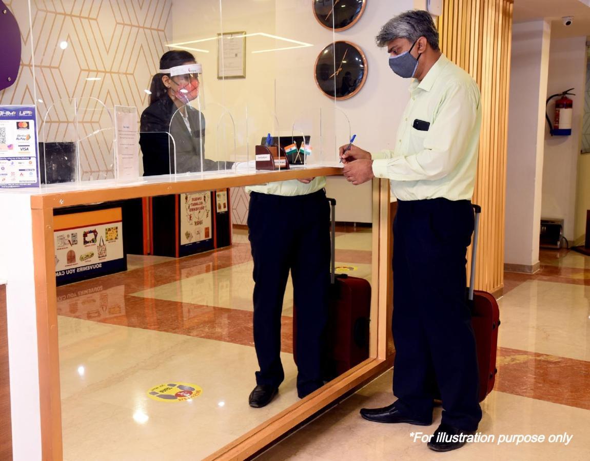 Hotel O Hi Tech Panchkula Esterno foto